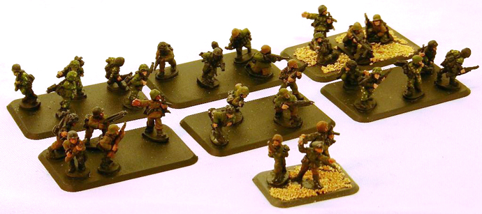 Bruce's First Panzergrenadier Platoon