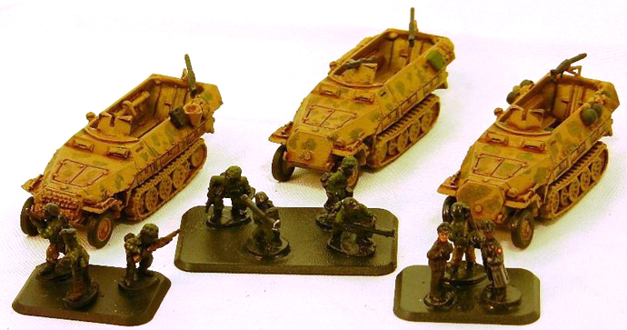 Bruce's First Panzergrenadier Platoon