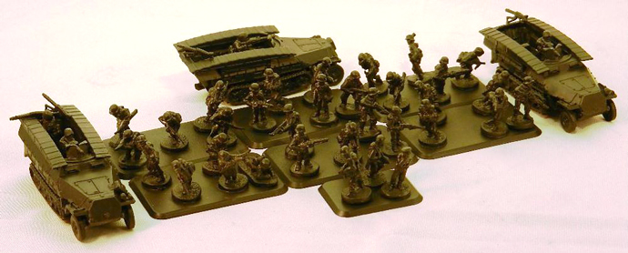 Bruce's Pioneer Platoon