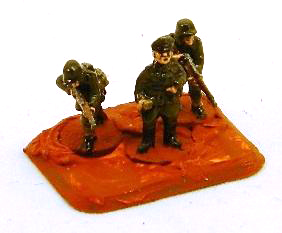 Dave's 8.8cm FlaK36 Command team