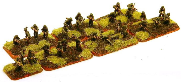 Dave's second Grenadier platoon