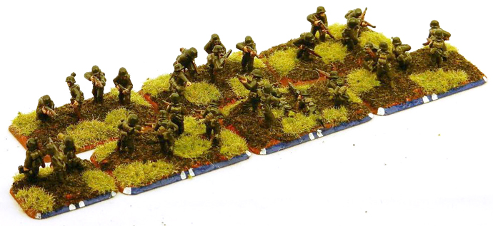 Dave's second Grenadier platoon