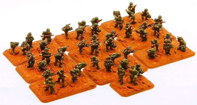 Dave's Pioneer platoon