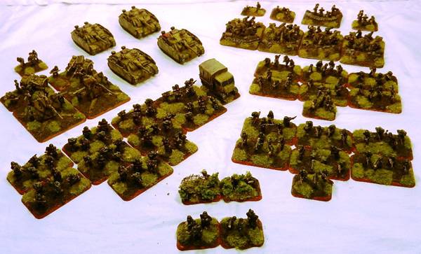 Dave's army
