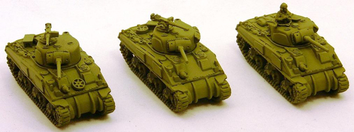 Joe's Third Sherman Platoon