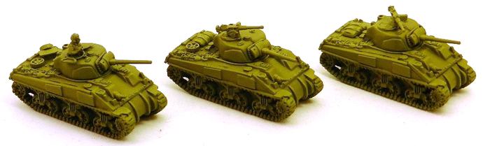 Joe's First Sherman Platoon