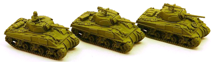 Joe's Second Sherman Platoon
