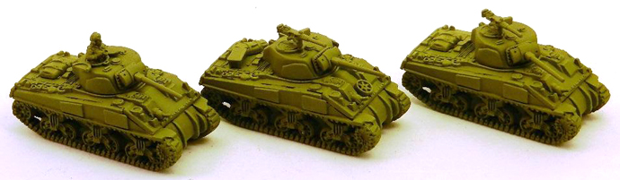Joe's Second Sherman Platoon
