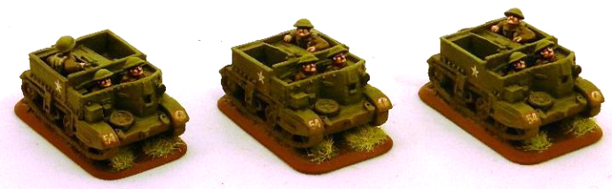 Joe's Universal Carrier Patrol