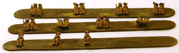 Joe's half-track passengers