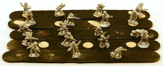 Joe's Motor Platoon
