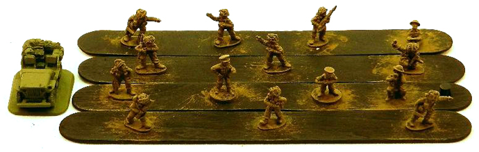 Joe's Command teams