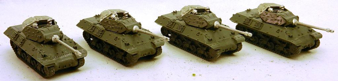 Rob's M10 Achilles assembled and awaiting some paint