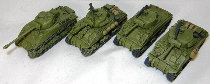 Rob's M10 Achilles assembled and awaiting some paint
