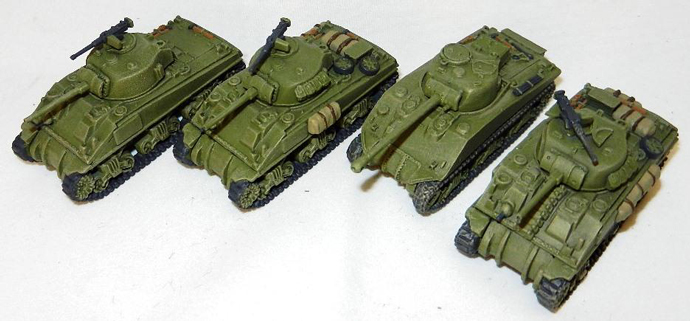 Rob's M10 Achilles assembled and awaiting some paint