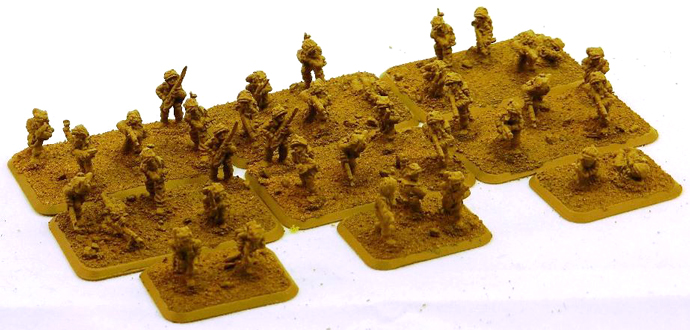 Rob's second Combat Platoon