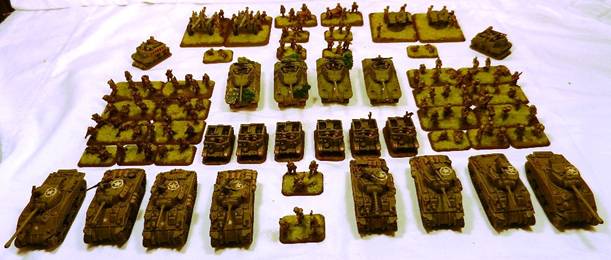 Rob's Completed Army