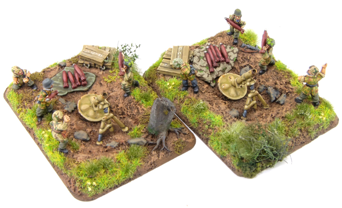 Heavy Mortar Platoon