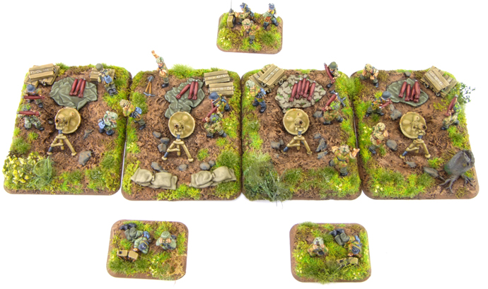 Heavy Mortar Platoon