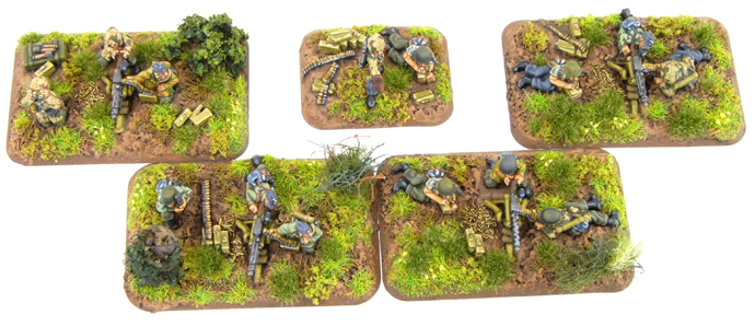 Machine-gun Platoon
