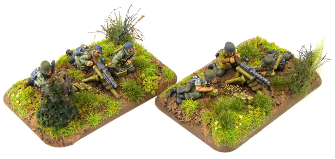 Machine-gun Platoon