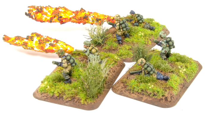 Fallschirmpionier Platoon