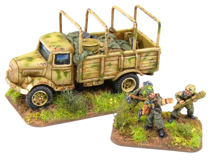 Fallschirmpionier Platoon
