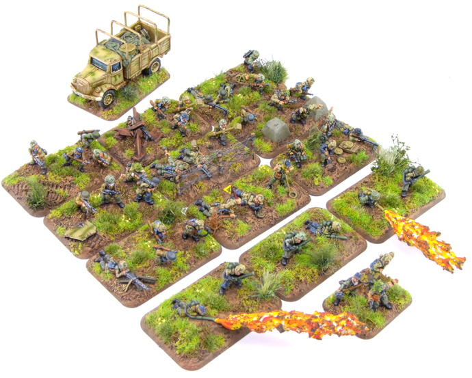 Fallschirmpionier Platoon