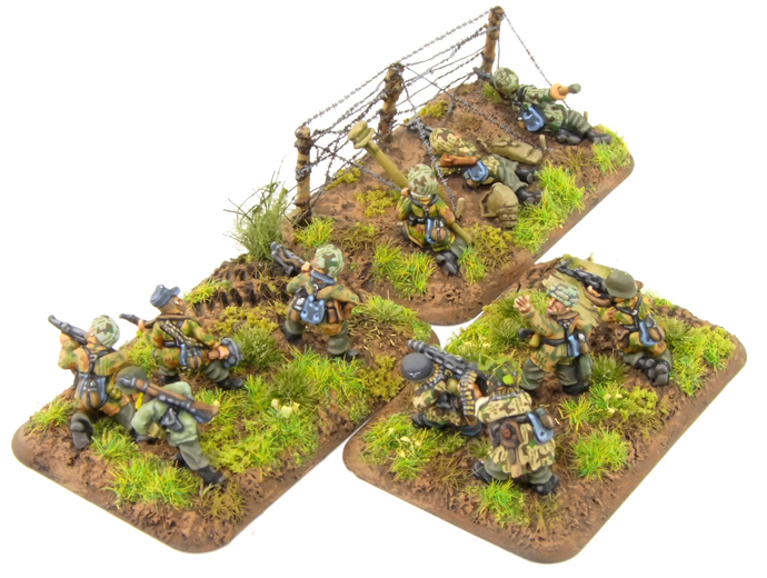 Fallschirmpionier Platoon