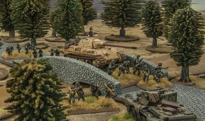 German counterattack