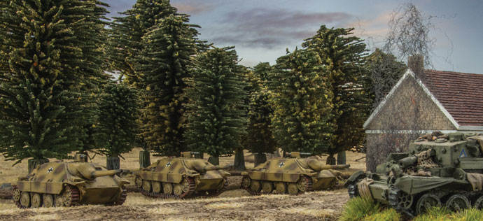 Hetzer Ambush