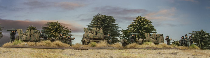 Luftwaffe Flak Troops