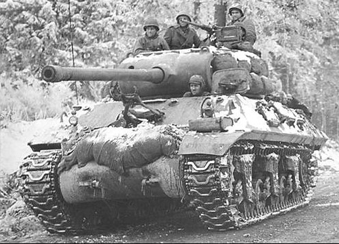 An M36 of the US 703rd TD Battalion