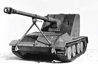 The Ardelt-Krupp 8.8cm Pak 43 Waffenträger prototype – 1944 Kummersdorf