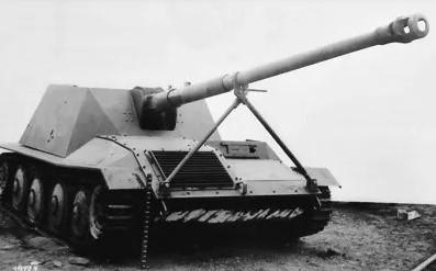 The Ardelt-Rheinmetall 8.8cm Pak 43 Waffenträger prototype – 1944 Kummersdorf