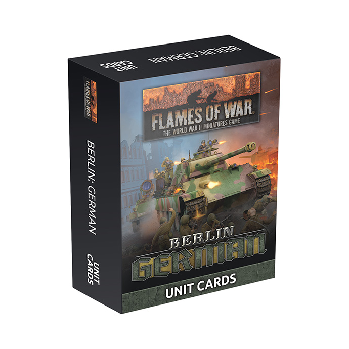 You can get your unit cards in the Berlin: German Unit Card Pack here...