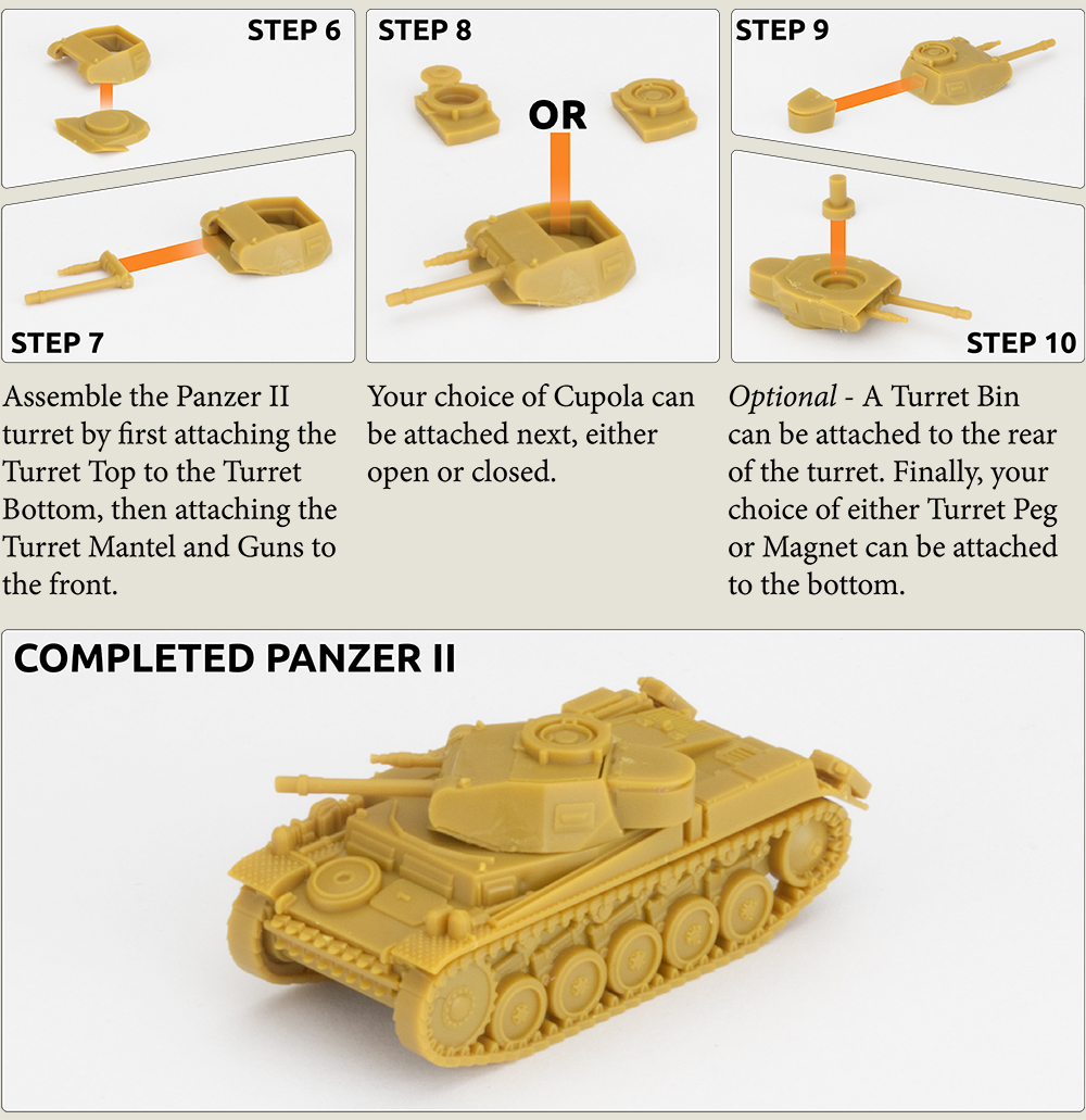 Panzer II Tank Platoon (GBX183)