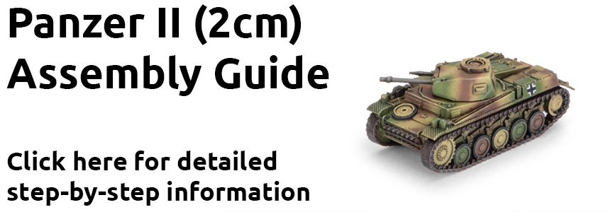 Panzer II Assembly Guide