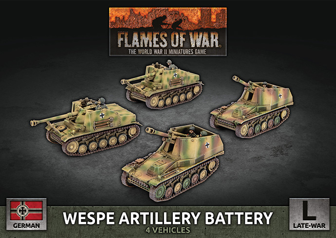Wespe Artillery Battery (GBX192)