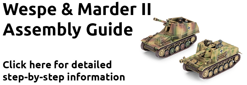Wespe/Marder Assembly Guide