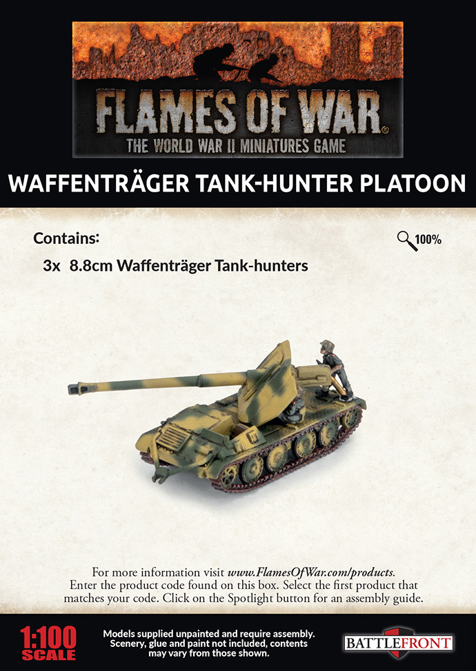 Waffenträger Tank-hunter Platoon (GBX193)