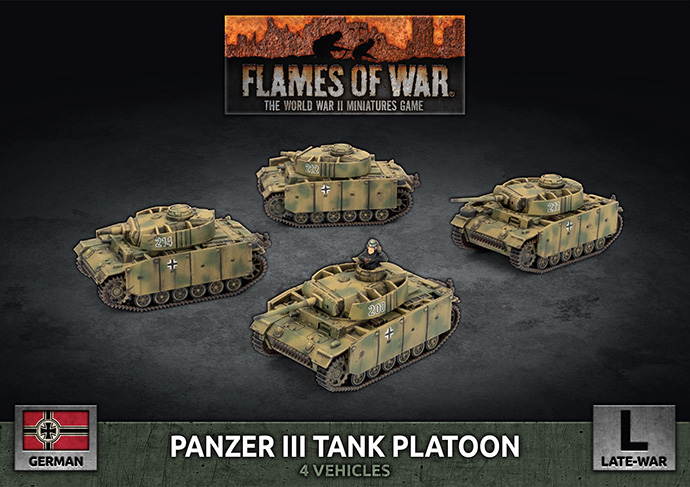 Panzer III Platoon (GBX195)