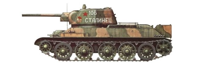 T-34 two-tone