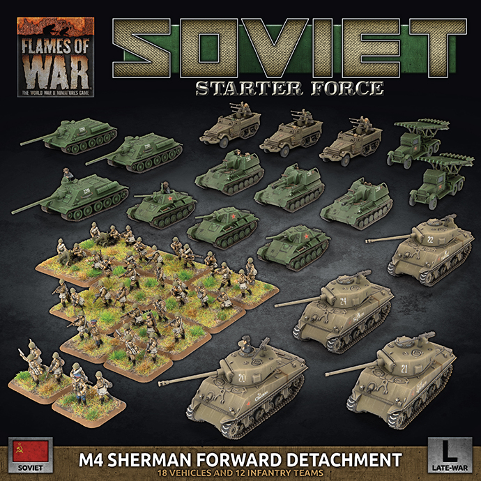 Soviet starter force