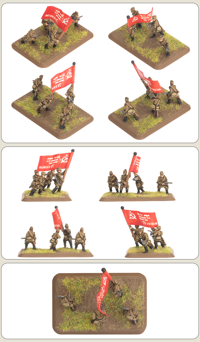 Red Banner Warriors (SU886)