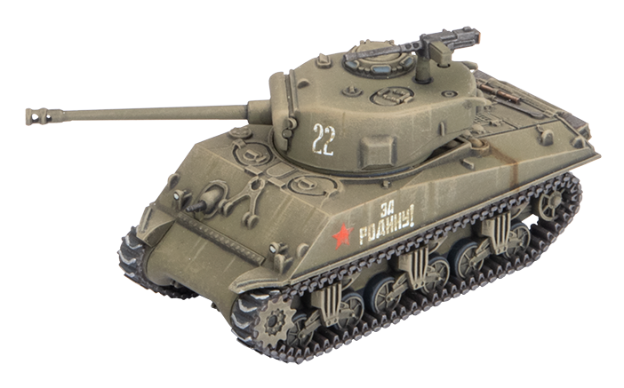 M4 Sherman 'Emcha'