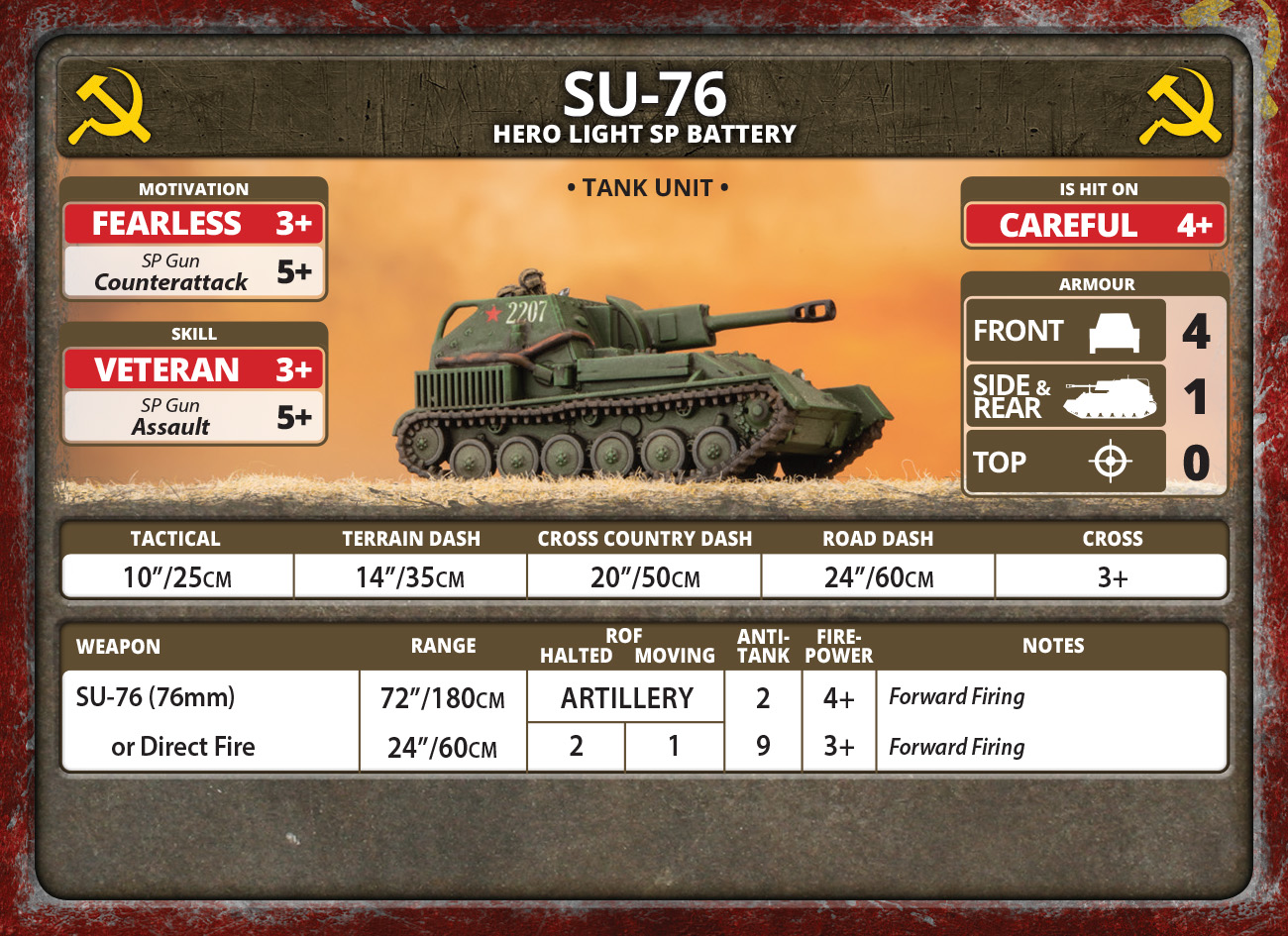 Soviet M4 Sherman Forward Detachment (SUAB16)