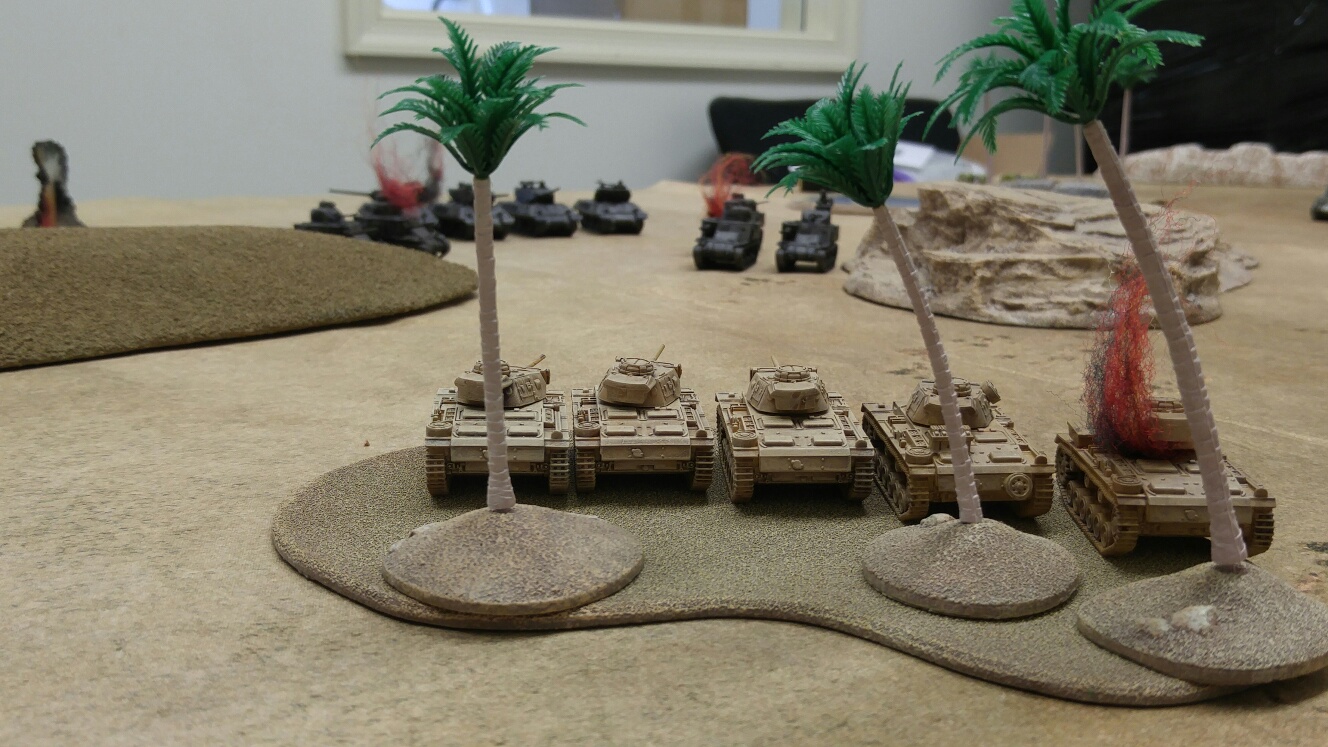 Fighting First Battle Report