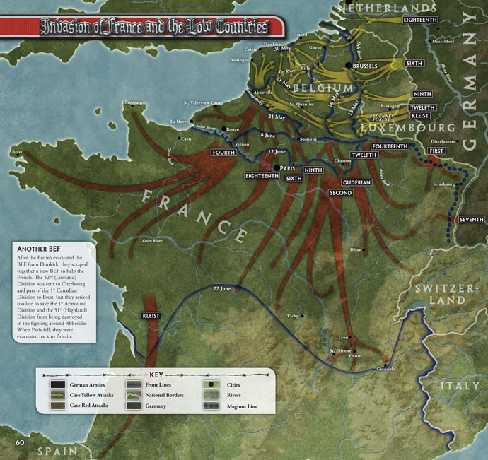 Invasion of France and the Low Countries