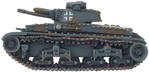An example of a Panzer 35(t)